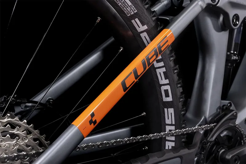 Cube Stereo Hybrid 140 HPC SL 29 750 e-Mountain Bike 2022 Grey/Orange - Cosmetic Damage-5