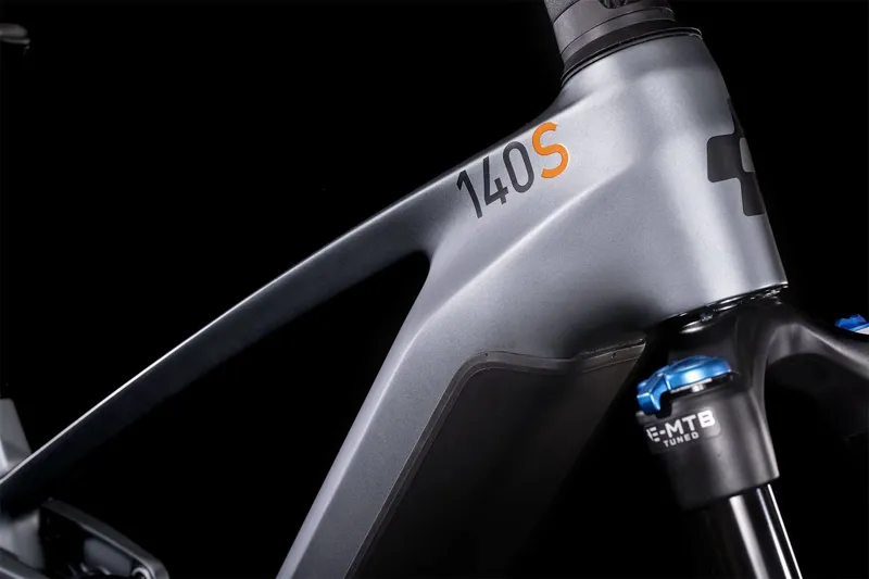 Cube Stereo Hybrid 140 HPC SL 29 750 e-Mountain Bike 2022 Grey/Orange - Cosmetic Damage-2