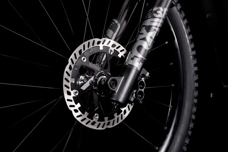 Cube Stereo Hybrid 140 HPC TM 750 e-Mountain Bike 2022 Grey/Olive-1