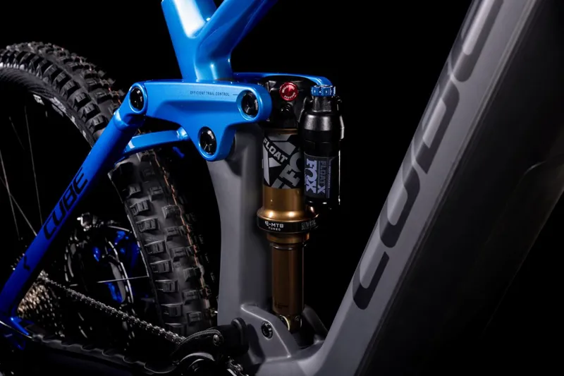 Cube Stereo Hybrid 160 HPC 27.5 750 Electric Mountain Bike 2022 Action Team -5