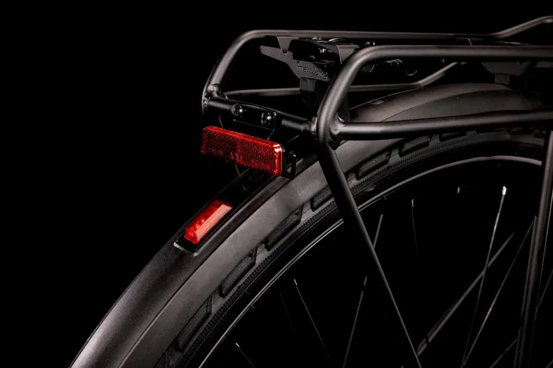 Cube Touring EXC Hybrid Bike 2022 Grey/Orange-2