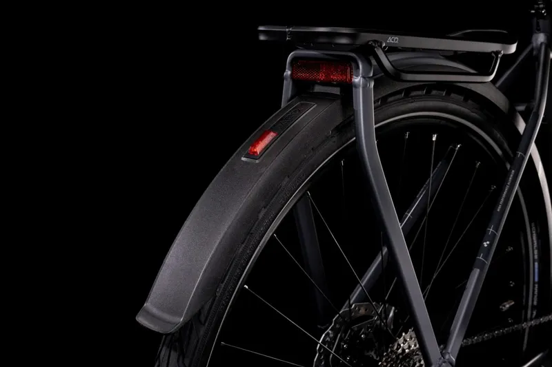 Cube Kathmandu Exc Hybrid Bike Dark Grey/ Grey-4