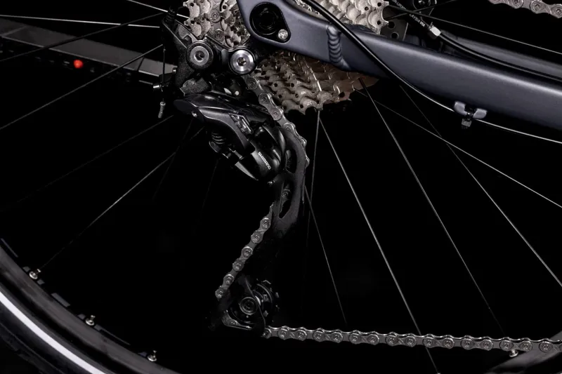 Cube Kathmandu Exc Hybrid Bike Dark Grey/ Grey-3