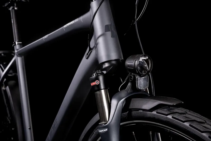 Cube Kathmandu Exc Hybrid Bike Dark Grey/ Grey-2