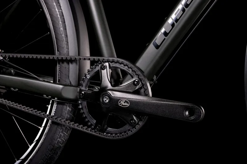 Cube Travel Pro Hybrid Bike 2022 Black/Green-2