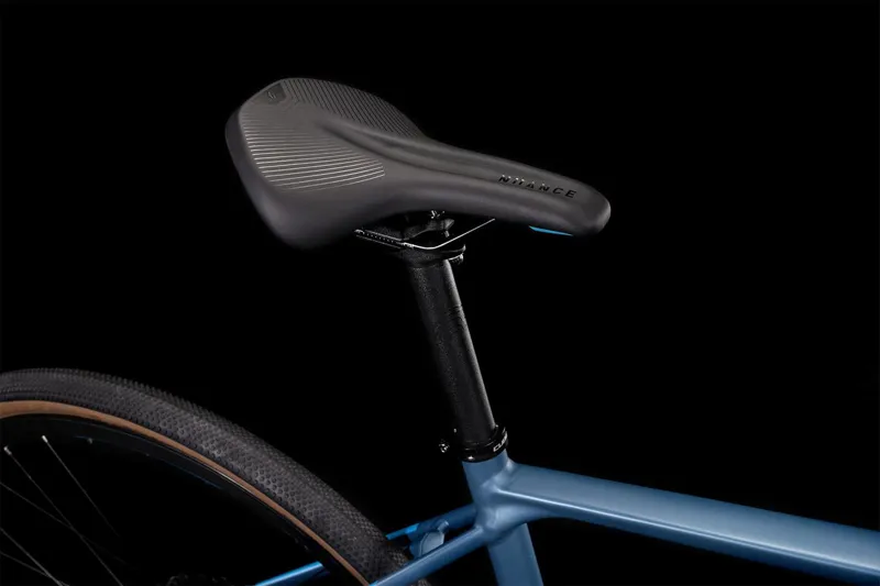 Cube SL Road Race Flat Bar Road Bike 2022 Blue/Blue-1