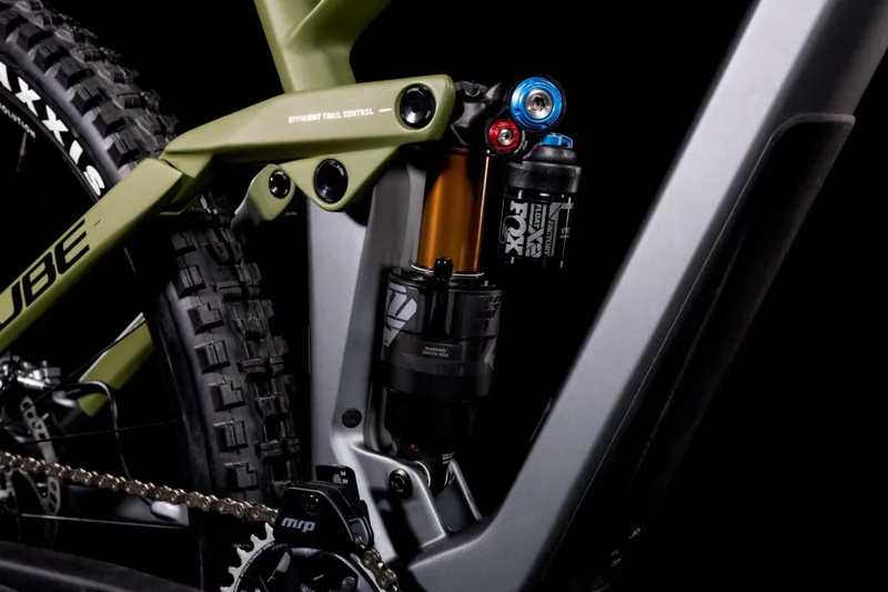 Cube Stereo 150 C:62 TM 29 Mountain Bike Flash Grey/Olive-5