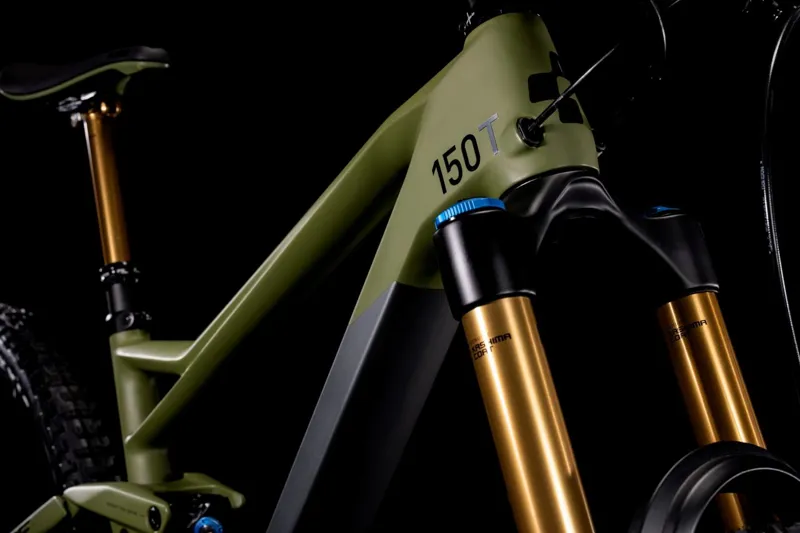 Cube Stereo 150 C:62 TM 29 Mountain Bike Flash Grey/Olive-3