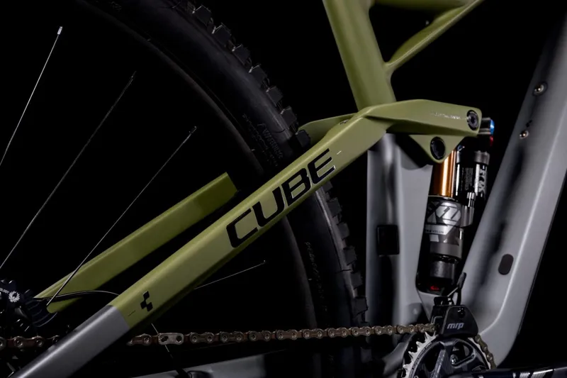 Cube Stereo 150 C:62 TM 29 Mountain Bike Flash Grey/Olive-2