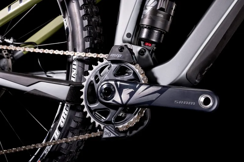 Cube Stereo 150 C:62 TM 29 Mountain Bike Flash Grey/Olive-1