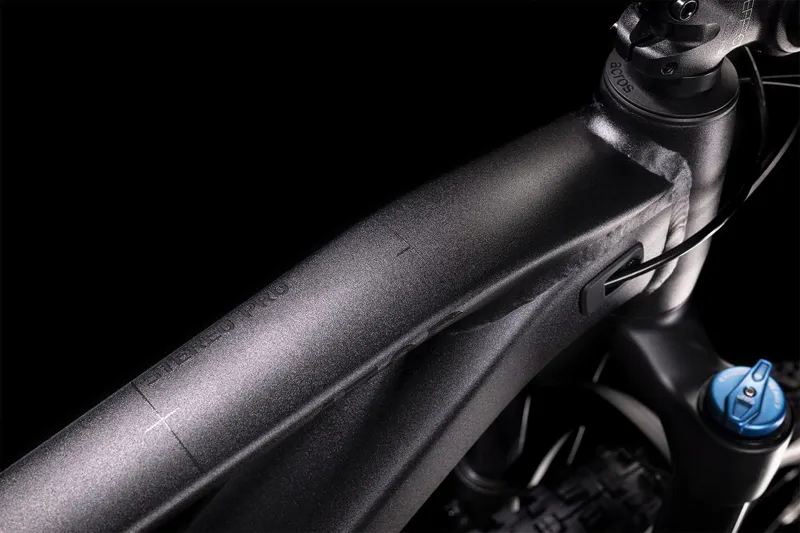 Cube Stereo ONE77 Pro 29 Enduro Mountain Bike Black Anodized-4