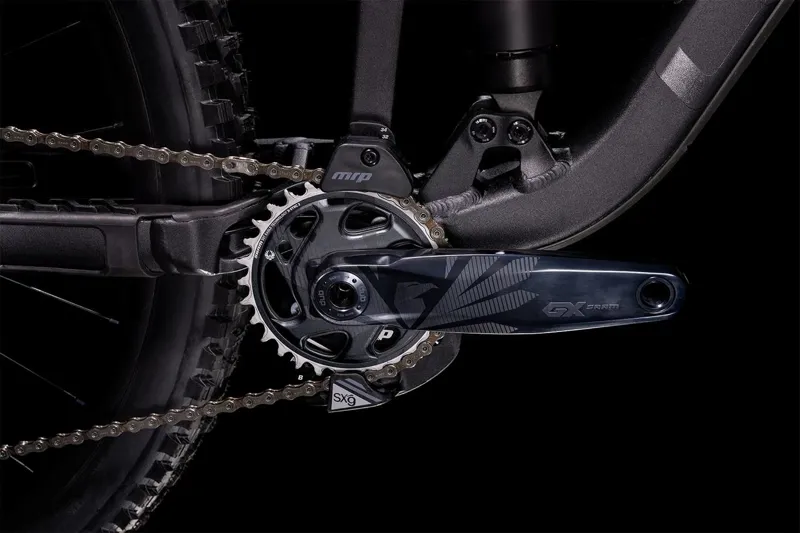 Cube Stereo ONE77 Pro 29 Enduro Mountain Bike Black Anodized-2