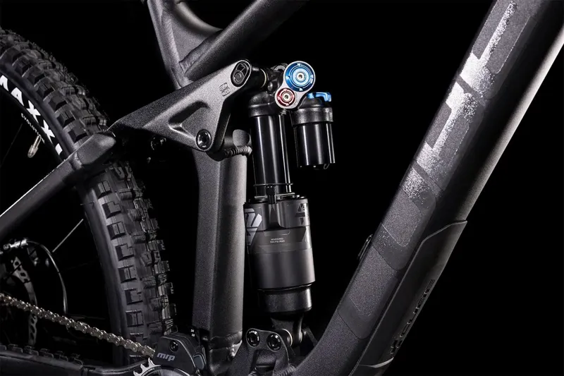 Cube Stereo ONE77 Pro 29 Enduro Mountain Bike Black Anodized-1