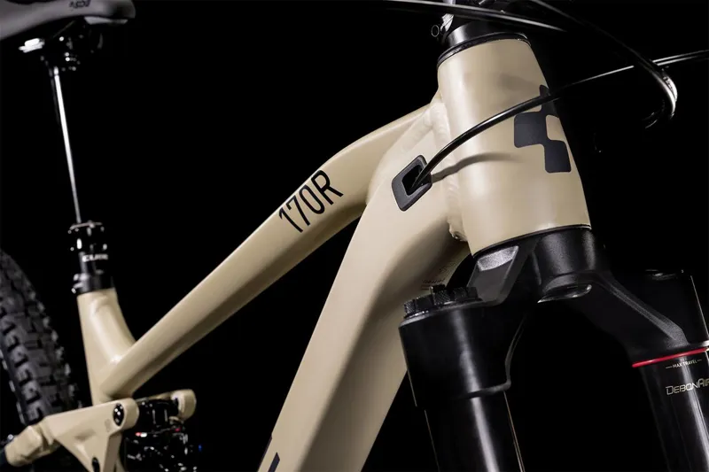 Cube Stereo One77 Race 29 Enduro Mountain Bike 2022 Desert/Grey -2