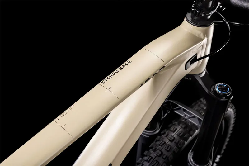 Cube Stereo One77 Race 29 Enduro Mountain Bike 2022 Desert/Grey -3