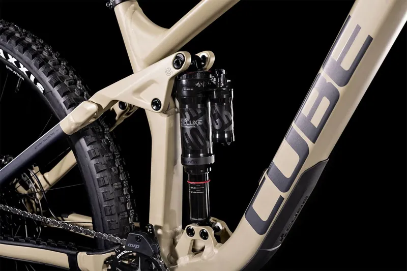 Cube Stereo One77 Race 29 Enduro Mountain Bike 2022 Desert/Grey -4