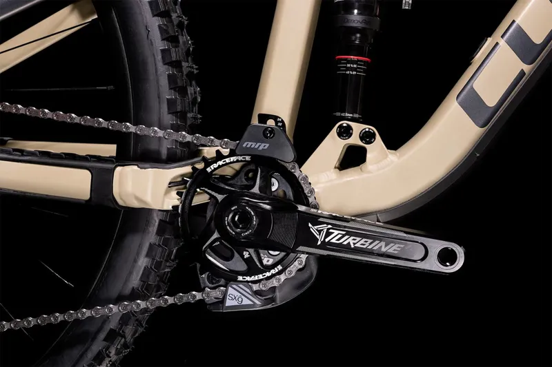 Cube Stereo One77 Race 29 Enduro Mountain Bike 2022 Desert/Grey -5