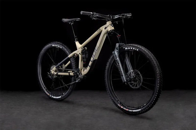 Cube Stereo One77 Race 29 Enduro Mountain Bike 2022 Desert/Grey -7