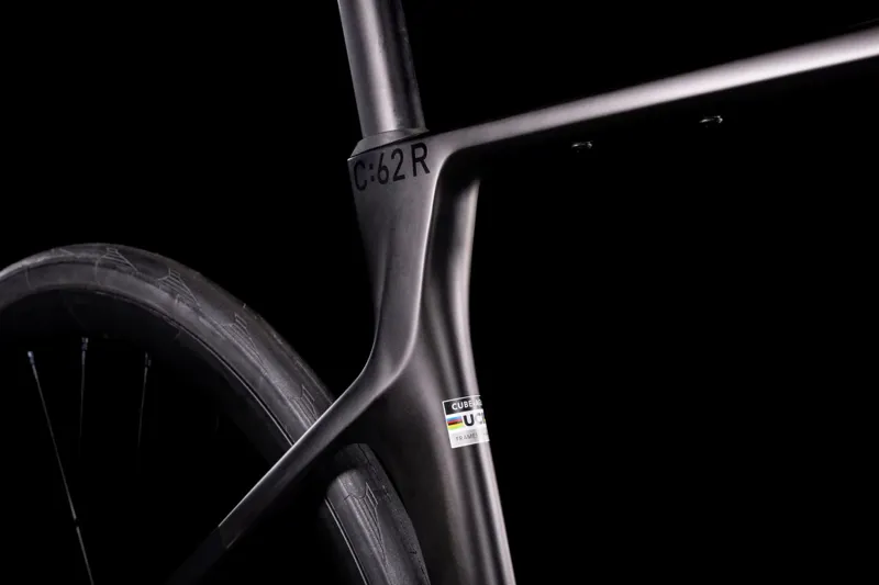 Cube Agree C:62 Race Road Bike 2022 Carbon/Black-7