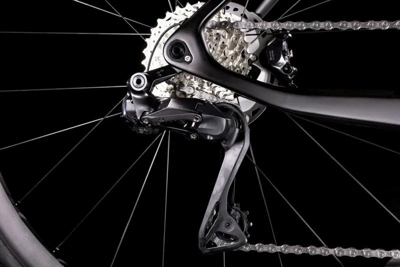 Cube Agree C:62 Race Road Bike 2022 Carbon/Black-4