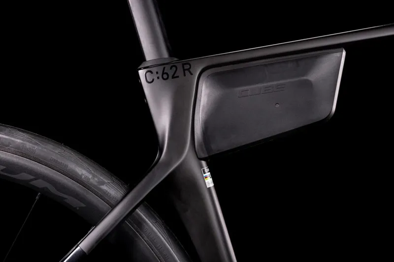 Cube Agree C:62 Race Road Bike 2022 Carbon/Black-3