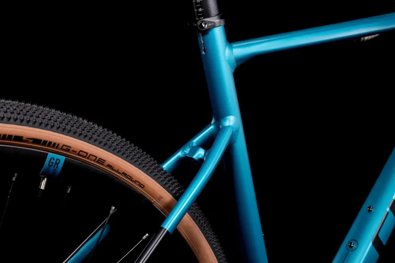 Cube Nuroad Gravel Bike Adventure Bike 2022 Deep Teal/Black-3