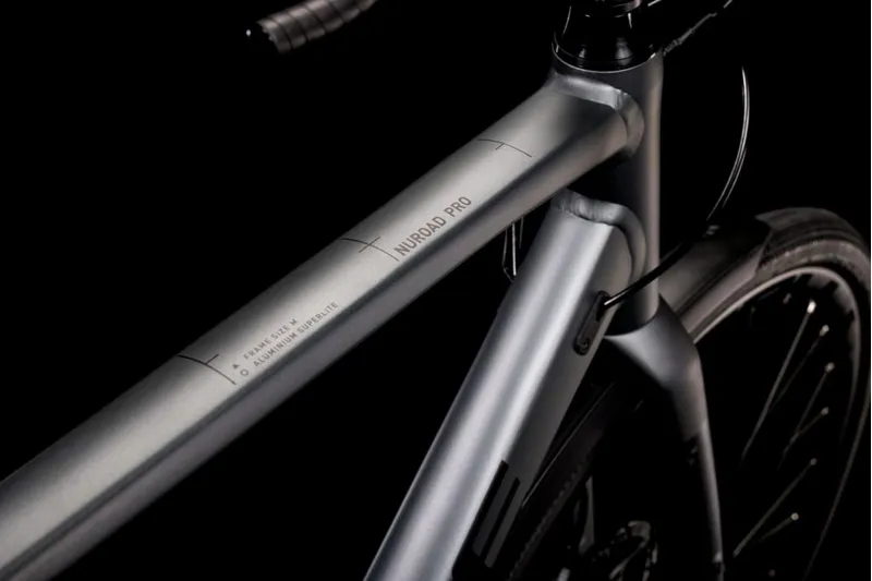 Cube Nuroad Pro Fe Gravel Adventure Bike 2022 Inkgrey/Black -5