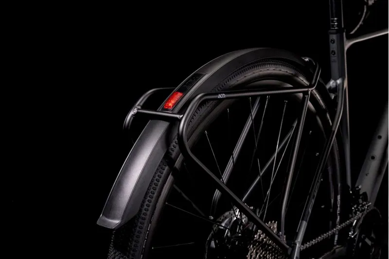 Cube Nuroad Pro Fe Gravel Adventure Bike 2022 Inkgrey/Black -4