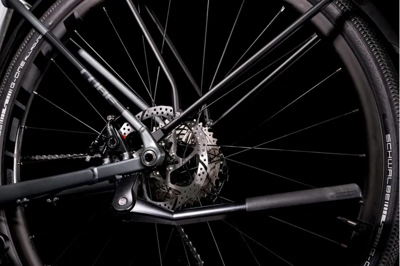 Cube Nuroad Pro Fe Gravel Adventure Bike 2022 Inkgrey/Black -3