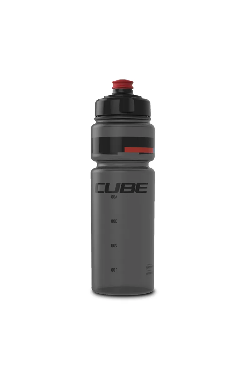 Cube 750ml Water Bottle - Icon Teamline - Black/Red/Blue