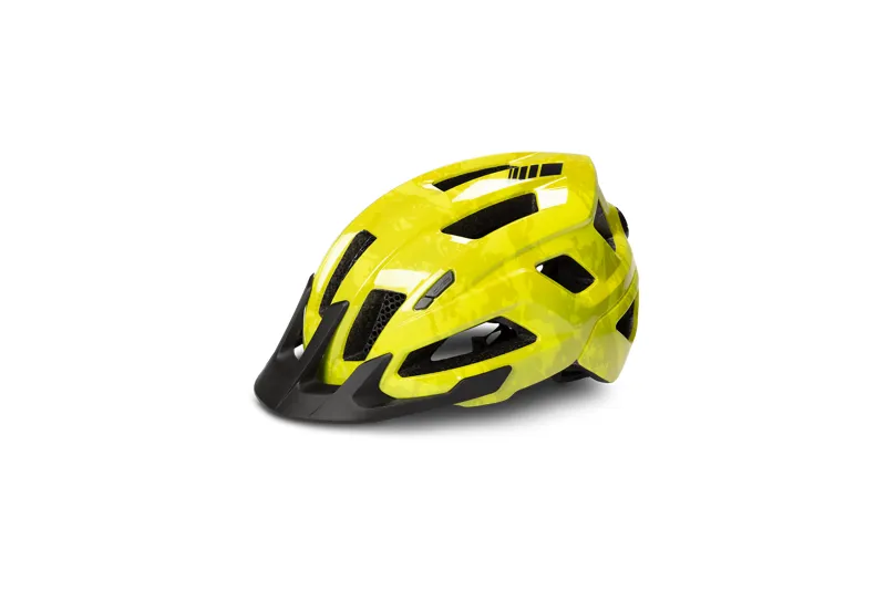 Cube Steep All Terrain Cycle Helmet Glossy Citrone Yellow