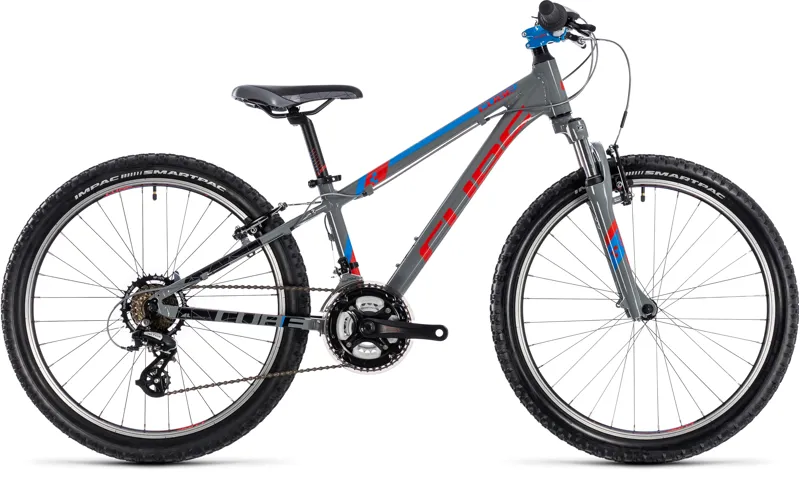 2019 Cube Kid 240 Kids bike in Action Team Grey