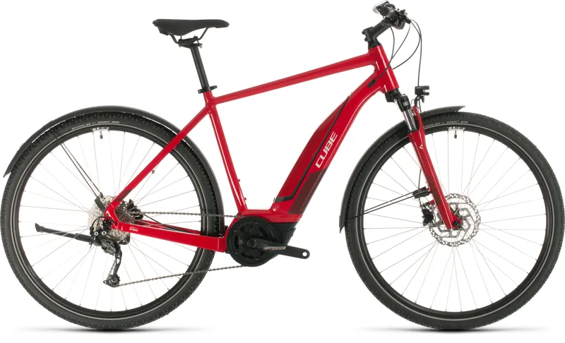 Cube Nature Hybrid One 500 Allroad 2020 Red/Red
