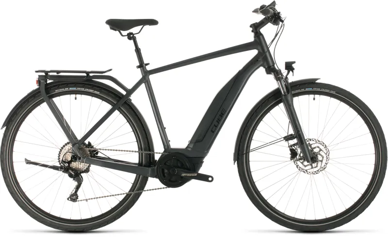 Cube Touring Hybrid Pro 500 2020 Iridium/Black