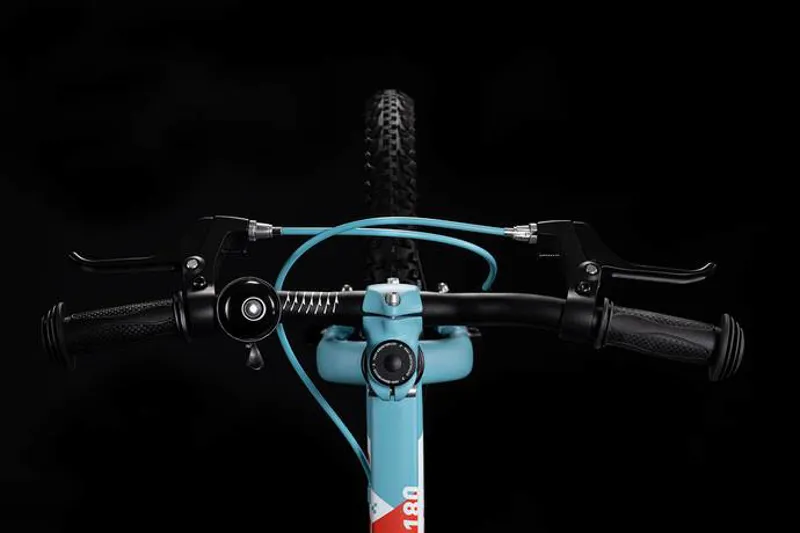 Cube Cubie 180 SL 18in Kids Bike 2020 Light Blue/Red-2