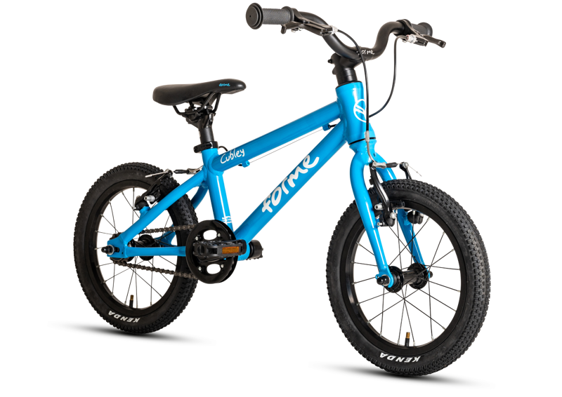 Forme Cubley 14 Inch Kids Bike Blue-1