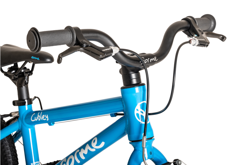 Forme Cubley 14 Inch Kids Bike Blue-3