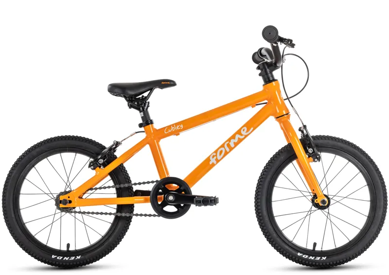 Forme Cubley 16 Inch Kids Bike Orange