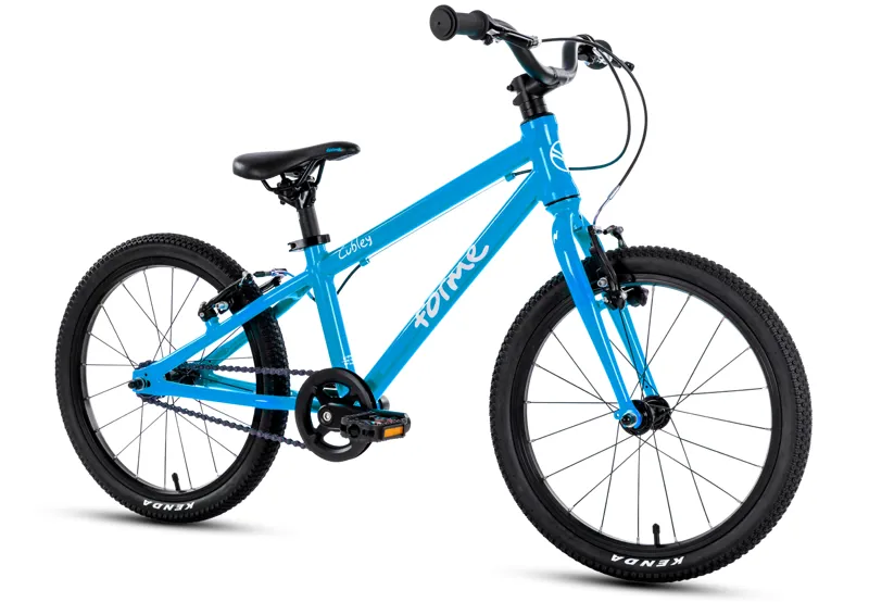 Forme Cubley 18 Inch Kids Bike Blue-1