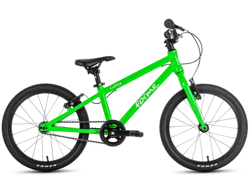 Forme Cubley 18 Inch Kids Bike Green