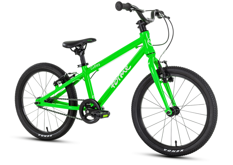 Forme Cubley 18 Inch Kids Bike Green-1