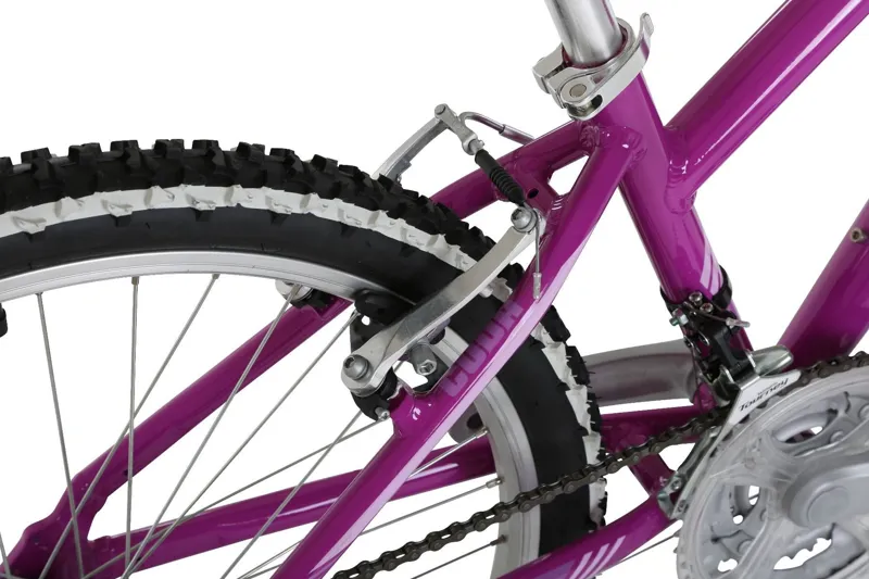 Cuda Kinetic 24 inch Wheel Kids Bike Purple-6