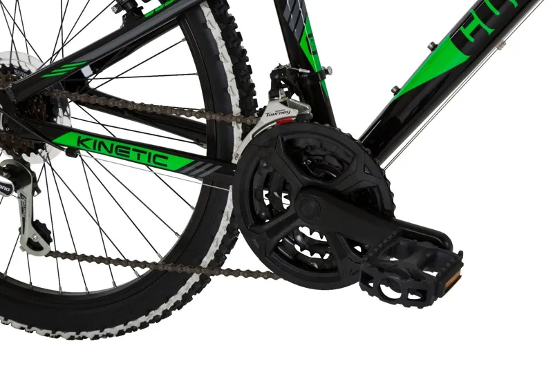 Cuda Kinetic 24 inch Wheel Kids Bike Black/Green-5