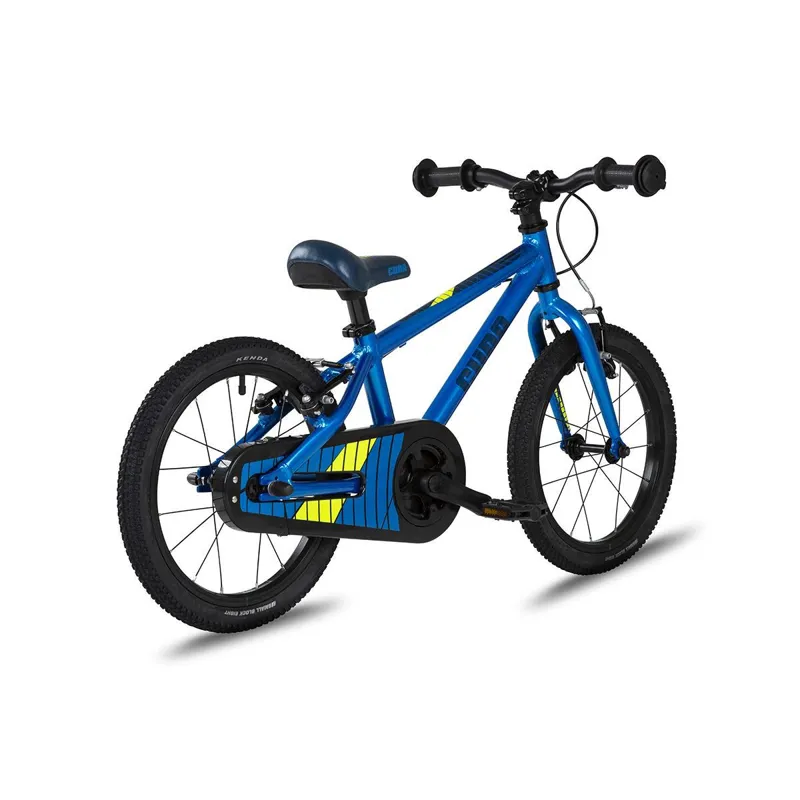 Cuda Trace 16 inch Wheel Kids Bike 2021 Blue-1