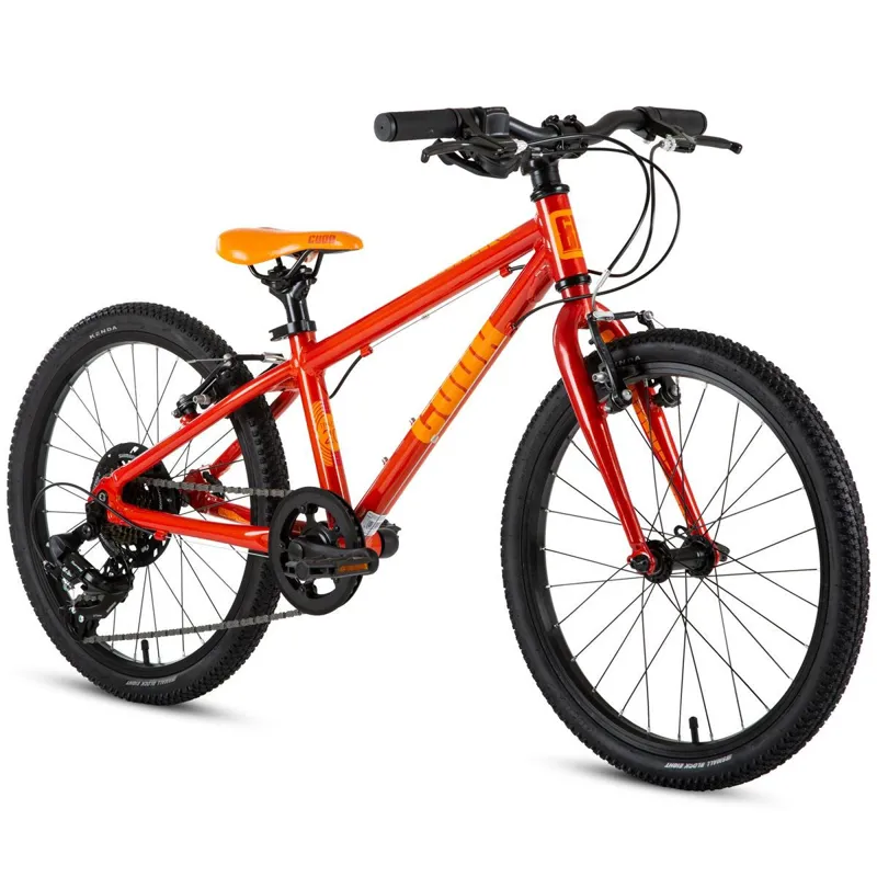 Cuda Trace 20 inch Wheel Kids Bike Orange-1