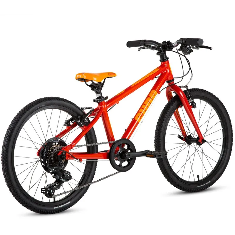 Cuda Trace 20 inch Wheel Kids Bike Orange-2
