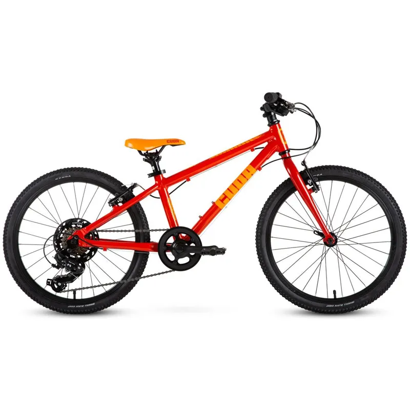 Cuda Trace 20 inch Wheel Kids Bike Orange