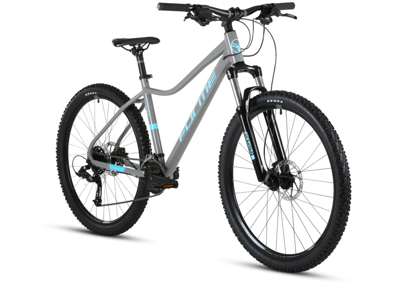 Forme Curbar 2L Ladies Hardtail Mountain Bike Grey-1