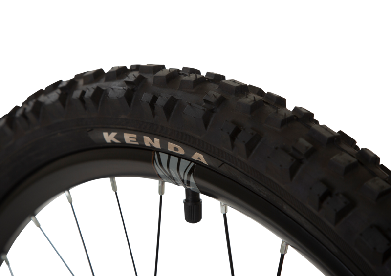 Forme Curbar 3 24 Inch Kids Bike Red/Black-4