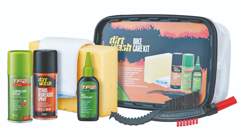 Dirtwash Bike Care Cleaning and Maintenance Kit